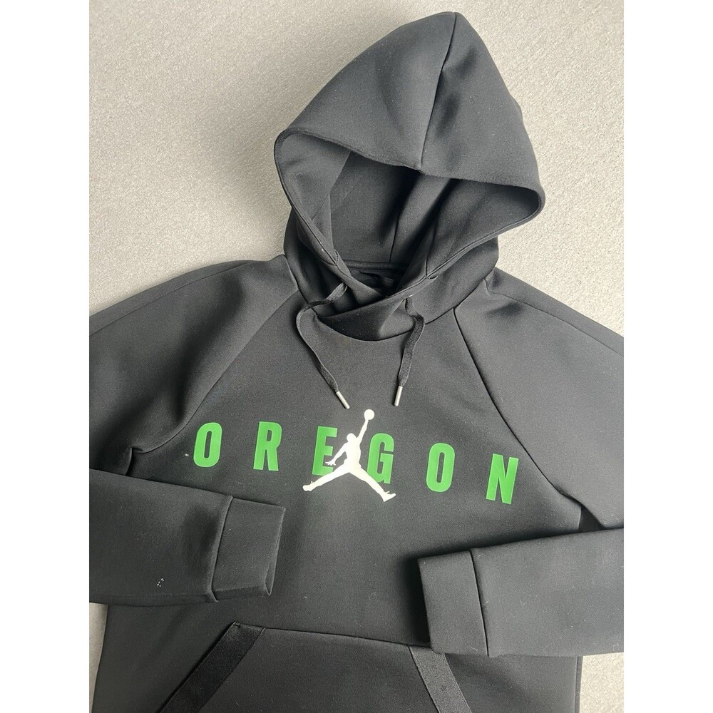 Nike Jordan Oregon Ducks Hoodie Men’s XS Team Issued Football Sweatshirt